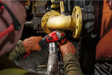 Milwaukee smerigliatrice angolare 125 mm con interruttore a slitta e freno M18 FUEL™