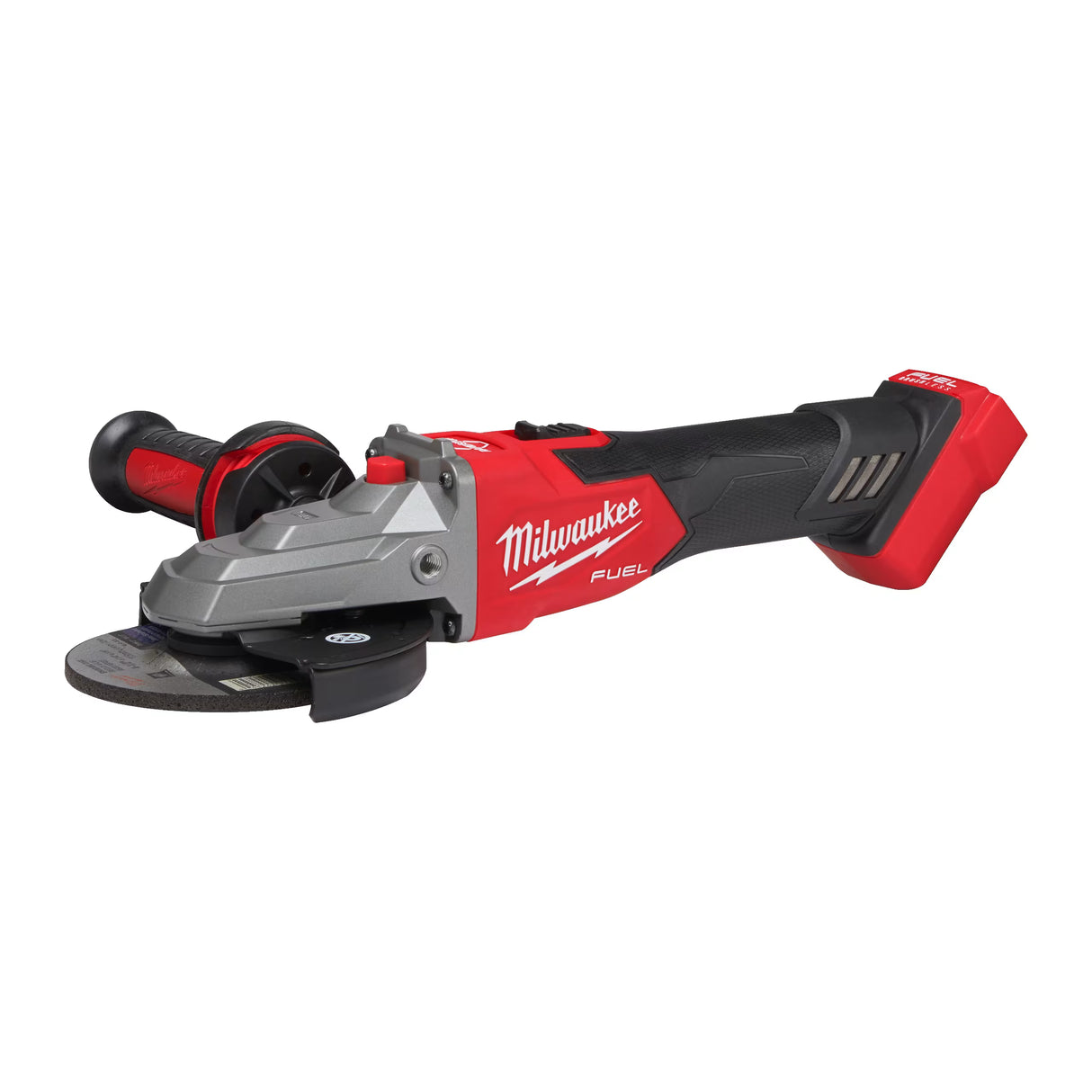 Milwaukee smerigliatrice angolare 125 mm a testa piatta con interruttore a slitta e freno M18 FUEL™