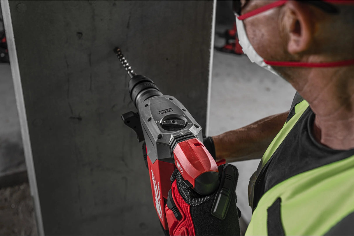 Milwaukee tassellatore SDS-Plus 32 mm ad alta potenza con mandrino FIXTEC™ M18 FUEL™ ONE-KEY™