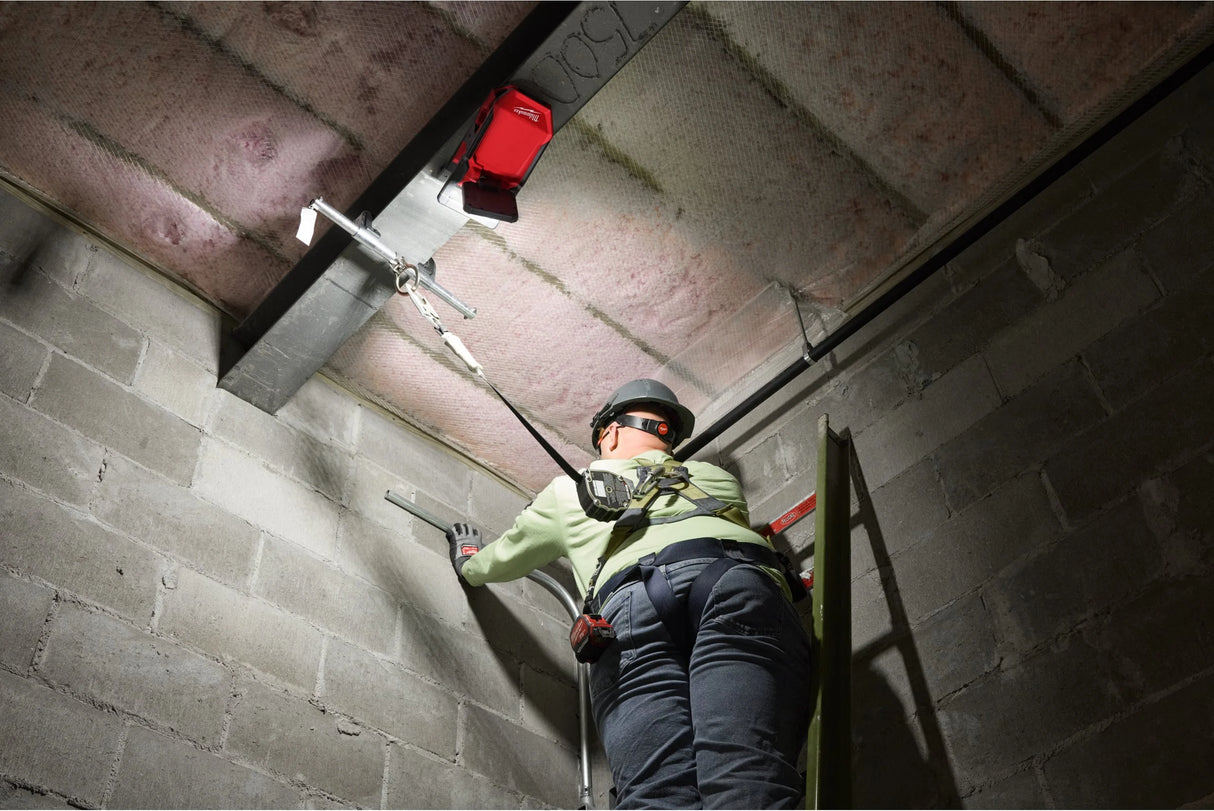 Milwaukee faro led M18 con testa direzionabile