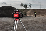 Milwaukee livella laser rotante M18™ 600 m raggio orizzontale rosso con ONE-KEY™