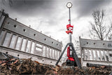Milwaukee torre faro led multidirezionale M18 2800L