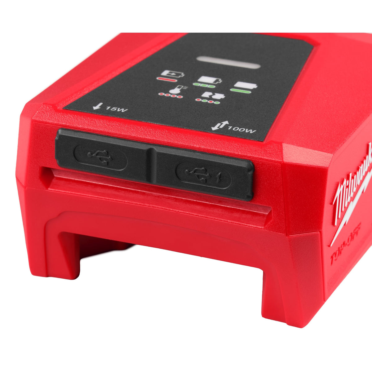 Milwaukee Mini Caricabatterie M18™ 2 in 1 con Power Bank