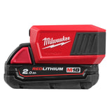 Milwaukee Mini Caricabatterie M18™ 2 in 1 con Power Bank