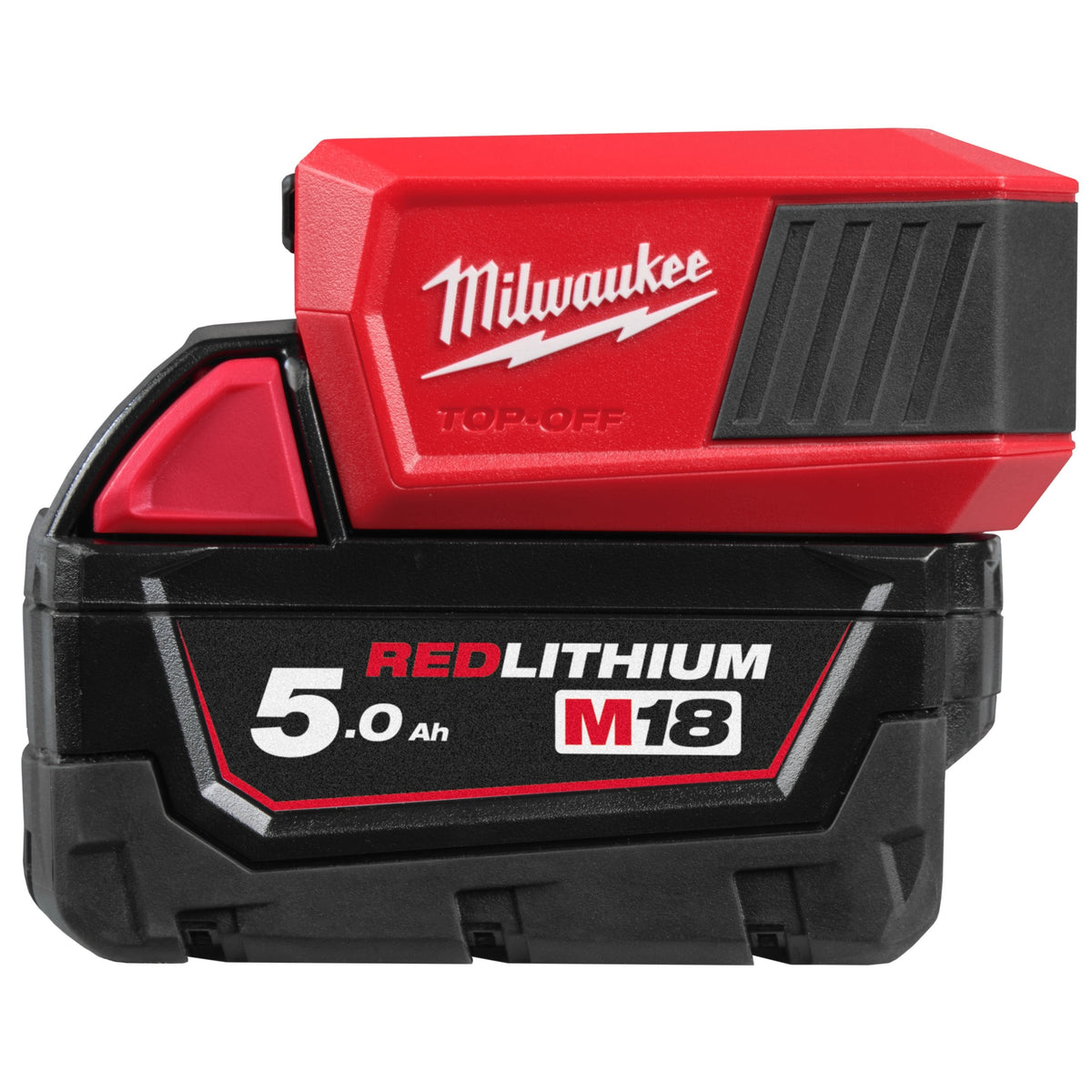 Milwaukee Mini Caricabatterie M18™ 2 in 1 con Power Bank