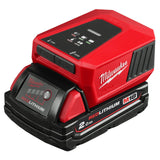 Milwaukee Mini Caricabatterie M18™ 2 in 1 con Power Bank