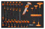 Cassettiera RSC24 con assortimento di 223 utensili Automotive- Beta