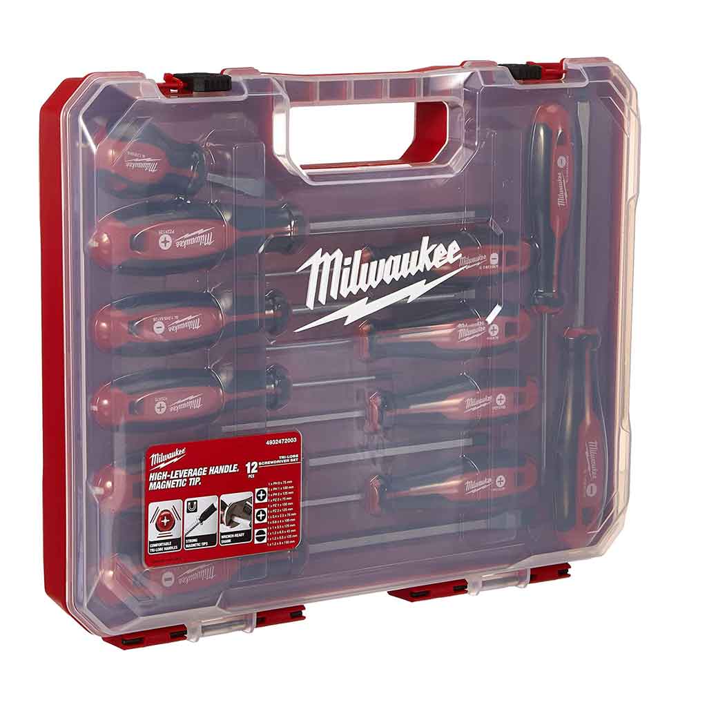 Milwaukee Giraviti Piatti e Croce PZ.12