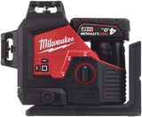 Milwaukee laser lineare verde M12™ a 3 linee 360°