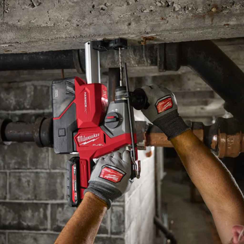 Milwaukee tassellatore SDS-Plus 26 mm con mandrino FIXTEC™ M18 FUEL™