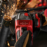 Milwaukee smerigliatrice angolare 125 mm con interruttore a slitta e freno M18 FUEL™
