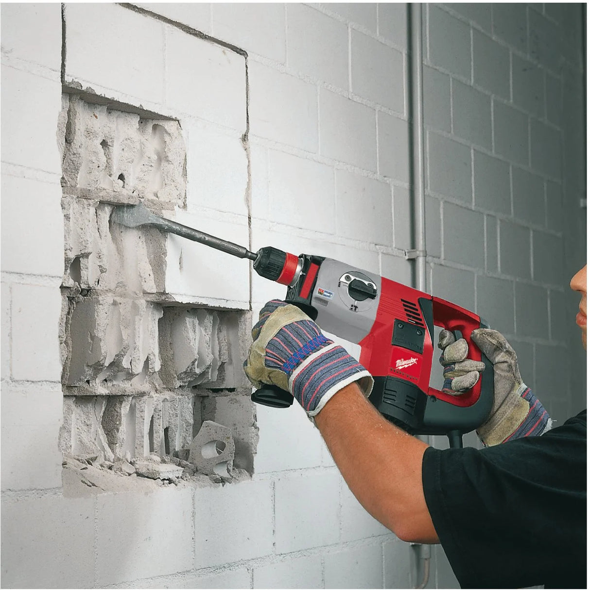 Milwaukee tassellatore SDS-plus