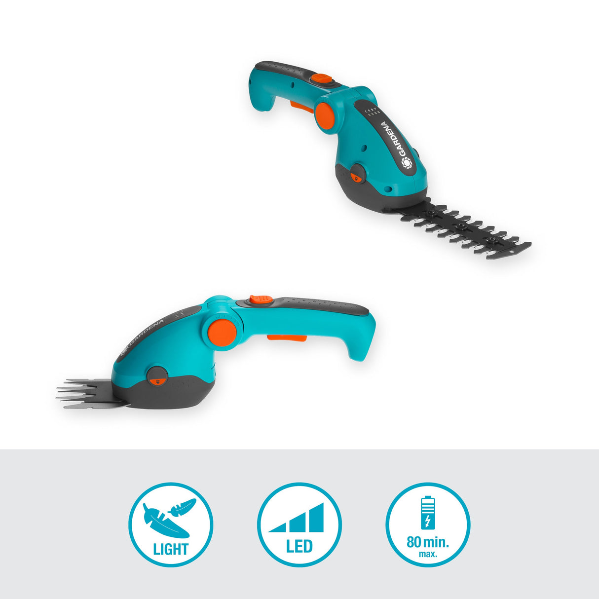 Set forbici a batteria Gardena -  9888-20
