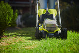 Rasaerba Ryobi LI-ION 18V 4AH Taglio 33 cm