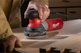 Milwaukee levigatrice rotoorbitale 125mm