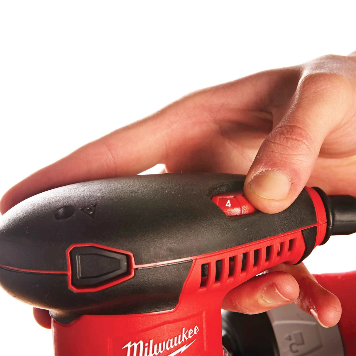 Milwaukee levigatrice rotoorbitale 125mm