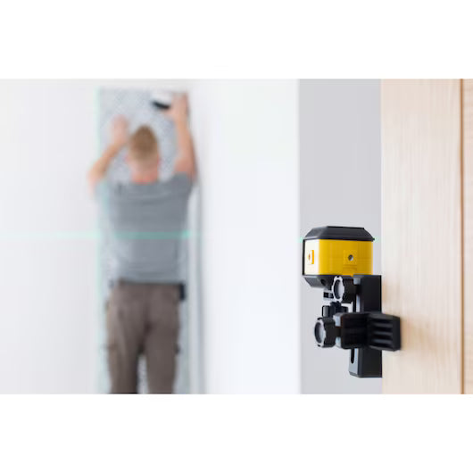 Stanley Livella Laser Autolivellante Raggio Verde Cubix