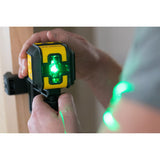 Stanley Livella Laser Autolivellante Raggio Verde Cubix