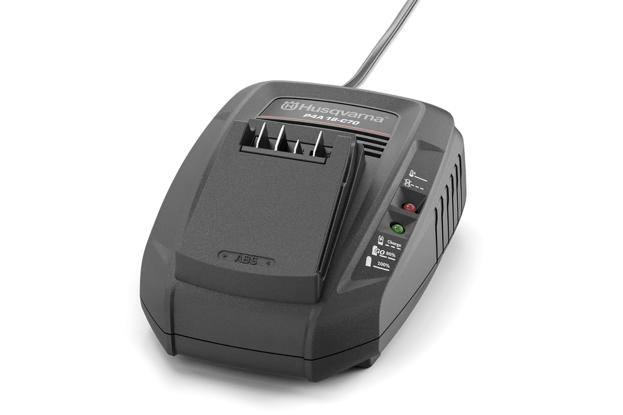 Husqvarna Caricabatterie Aspire™ P4A 18-C70