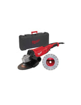 Milwaukee smerigliatrice 2200W con valigetta