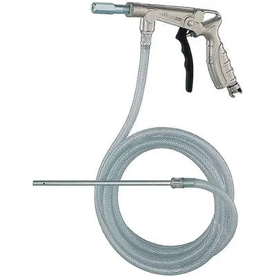 Pistola per sabbiatura con tubo di pescaggio