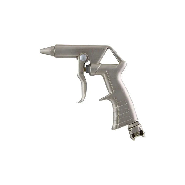 Pistola soffiaggio per compressori a becco corto