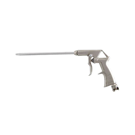 Pistola soffiaggio per compressori a becco lungo