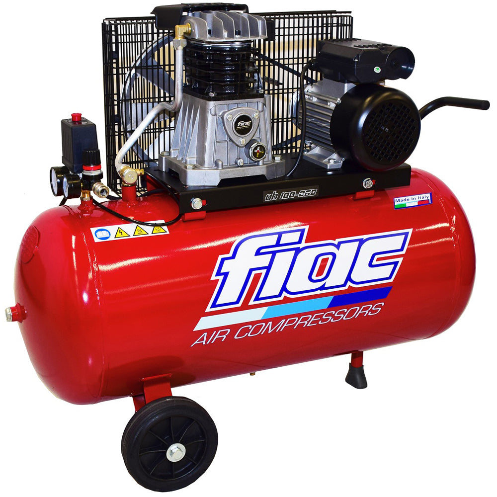 Fiac compressore a cinghia 100L
