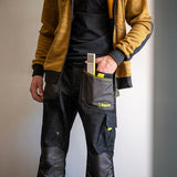 Kapriol Pantalone Jeans Slick Nero
