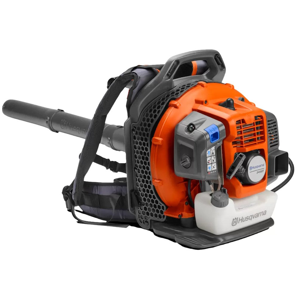 Husqvarna 345BT Soffiatore Posteriore - 2,1 HP - 22 Newton di potenza di soffiaggio