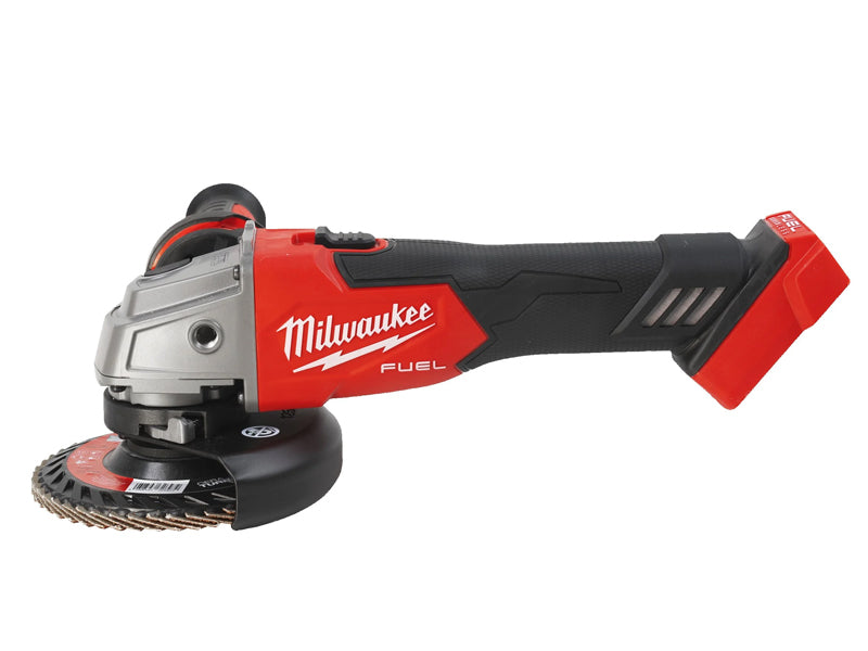 Milwaukee M18 KIT 18V trapano FPD3 + smerigliatrice FSAG125X + 2 batterie e valigette