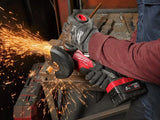 Milwaukee M18 KIT 18V trapano FPD3 + smerigliatrice FSAG125X + 2 batterie e valigette