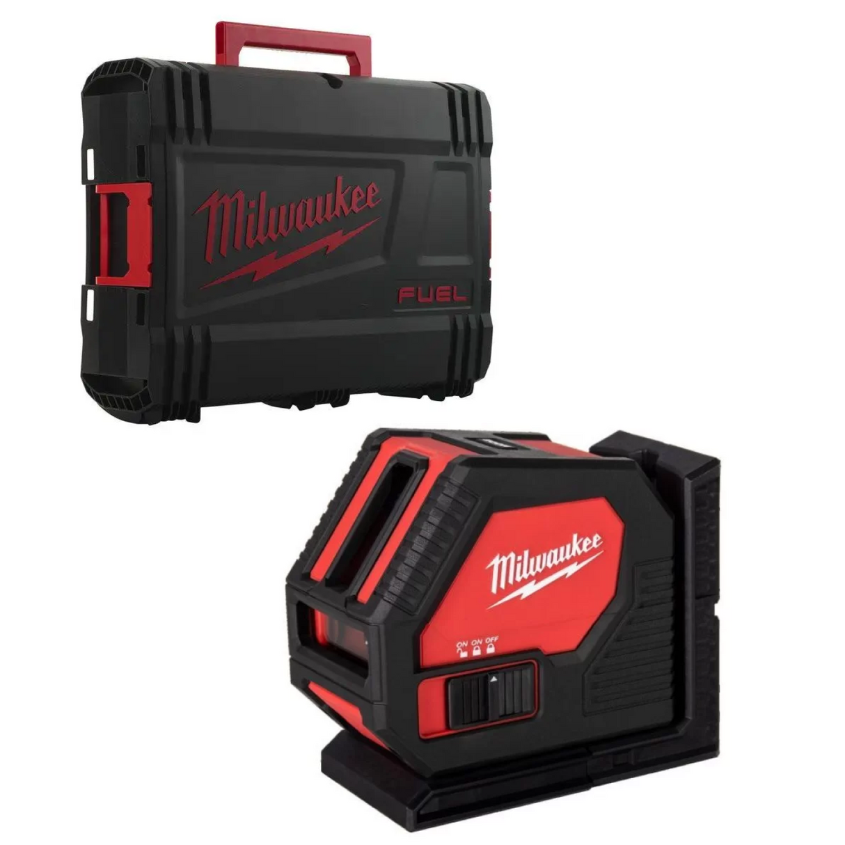 Milwaukee laser lineare verde alcalino a due linee
