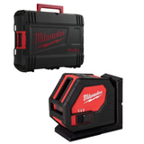 Milwaukee laser lineare verde alcalino a due linee