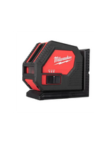 Milwaukee laser lineare verde alcalino a due linee