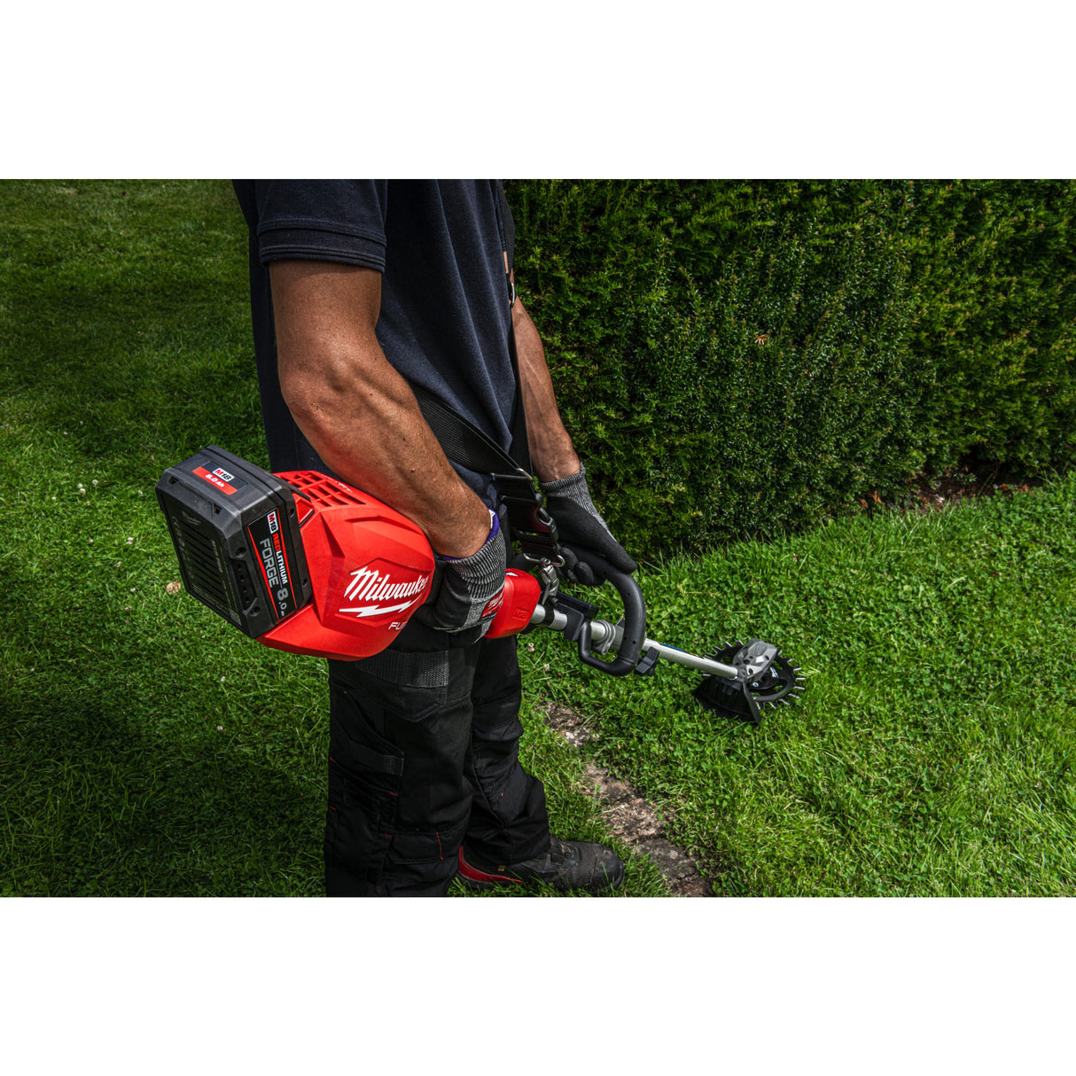 Milwaukee Multiutensile da Giardino M18 FOPH2-802