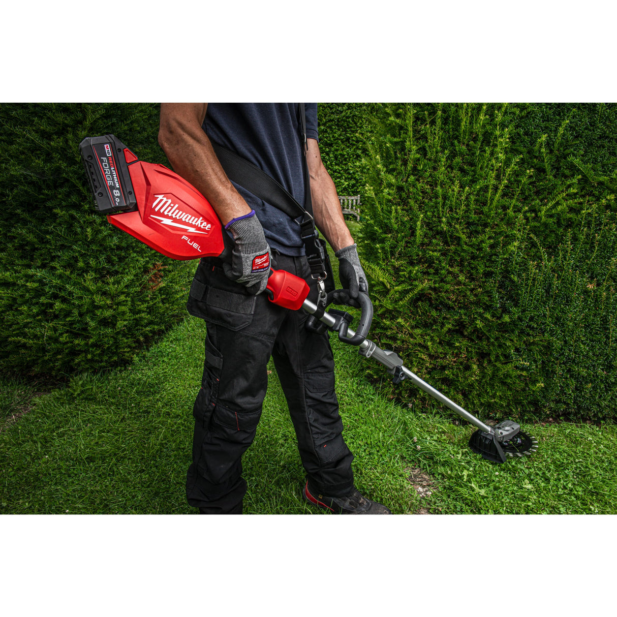 Milwaukee Multiutensile da Giardino M18 FOPH2-802