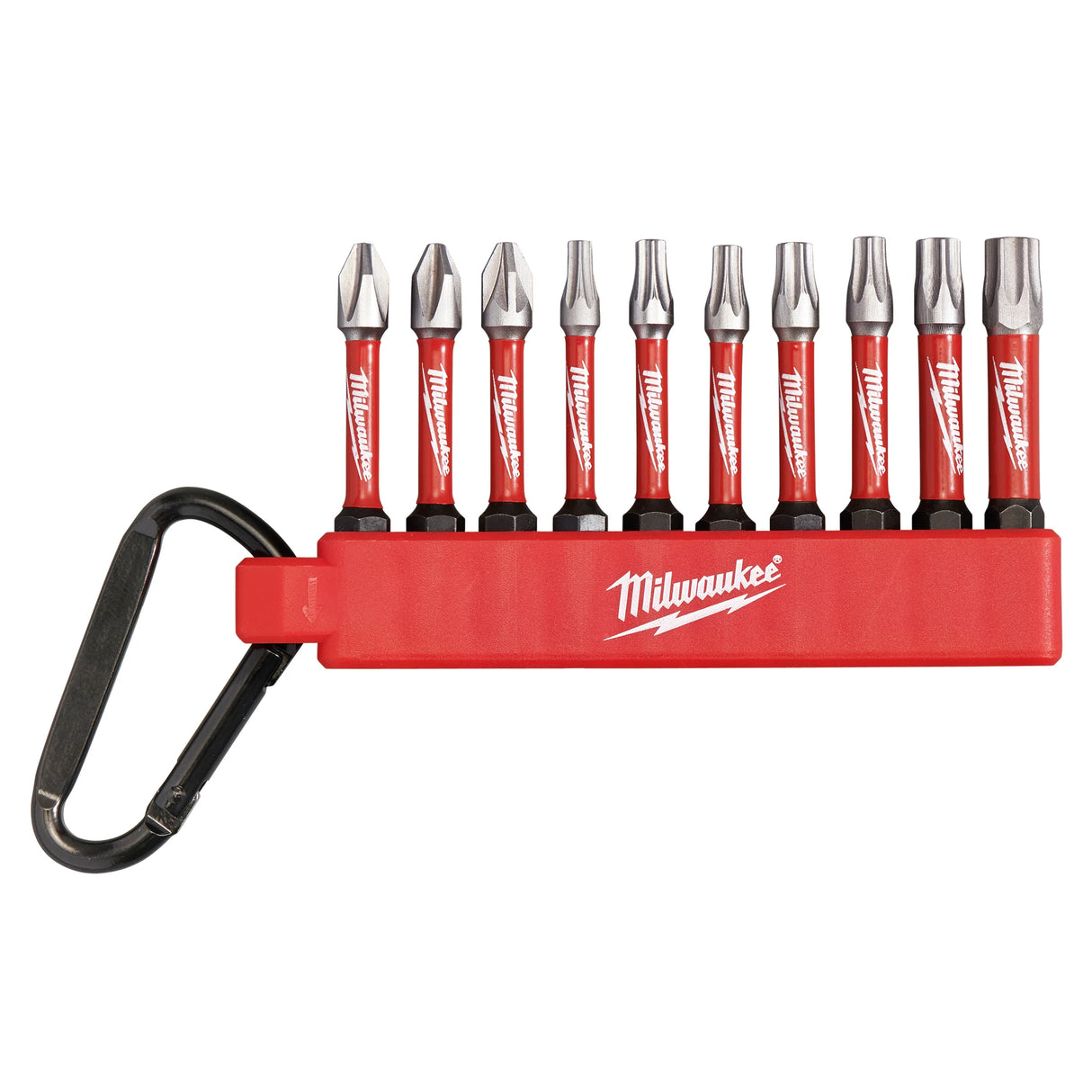 Milwaukee Set Inserti Bit Shockwave