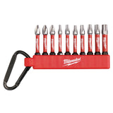 Milwaukee Set Inserti Bit Shockwave