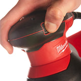 Milwaukee levigatrice rotoorbitale 125mm