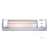 Stufetta a muro al quarzo 1200W