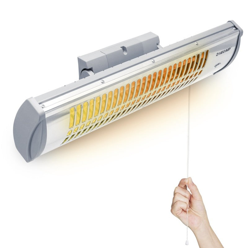 Stufetta a muro al quarzo 1200W