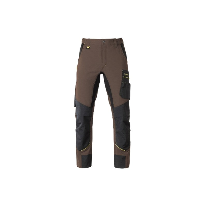 Kapriol Pantalone Dynamic Carpenter Petrolio/Marrone
