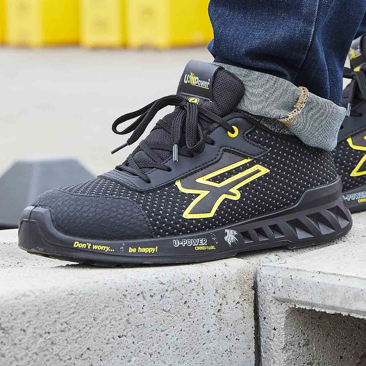 Scarpe antinfortunistiche U-Power modello MATT