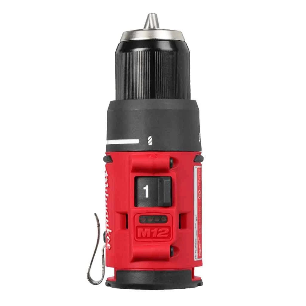Trapano avvitatore brushless Milwaukee M12 BLDDRC-203C