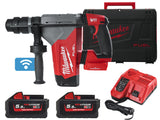 Milwaukee tassellatore SDS-Plus 32 mm ad alta potenza con mandrino FIXTEC™ M18 FUEL™ ONE-KEY™