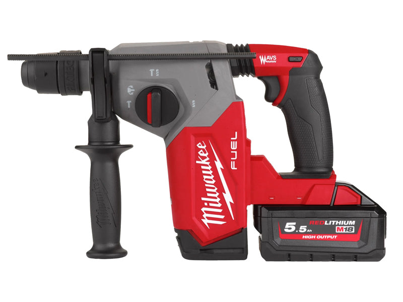 Milwaukee tassellatore SDS-Plus 32 mm ad alta potenza con mandrino FIXTEC™ M18 FUEL™ ONE-KEY™