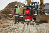 Milwaukee treppiede da cantiere 3 metri per laser