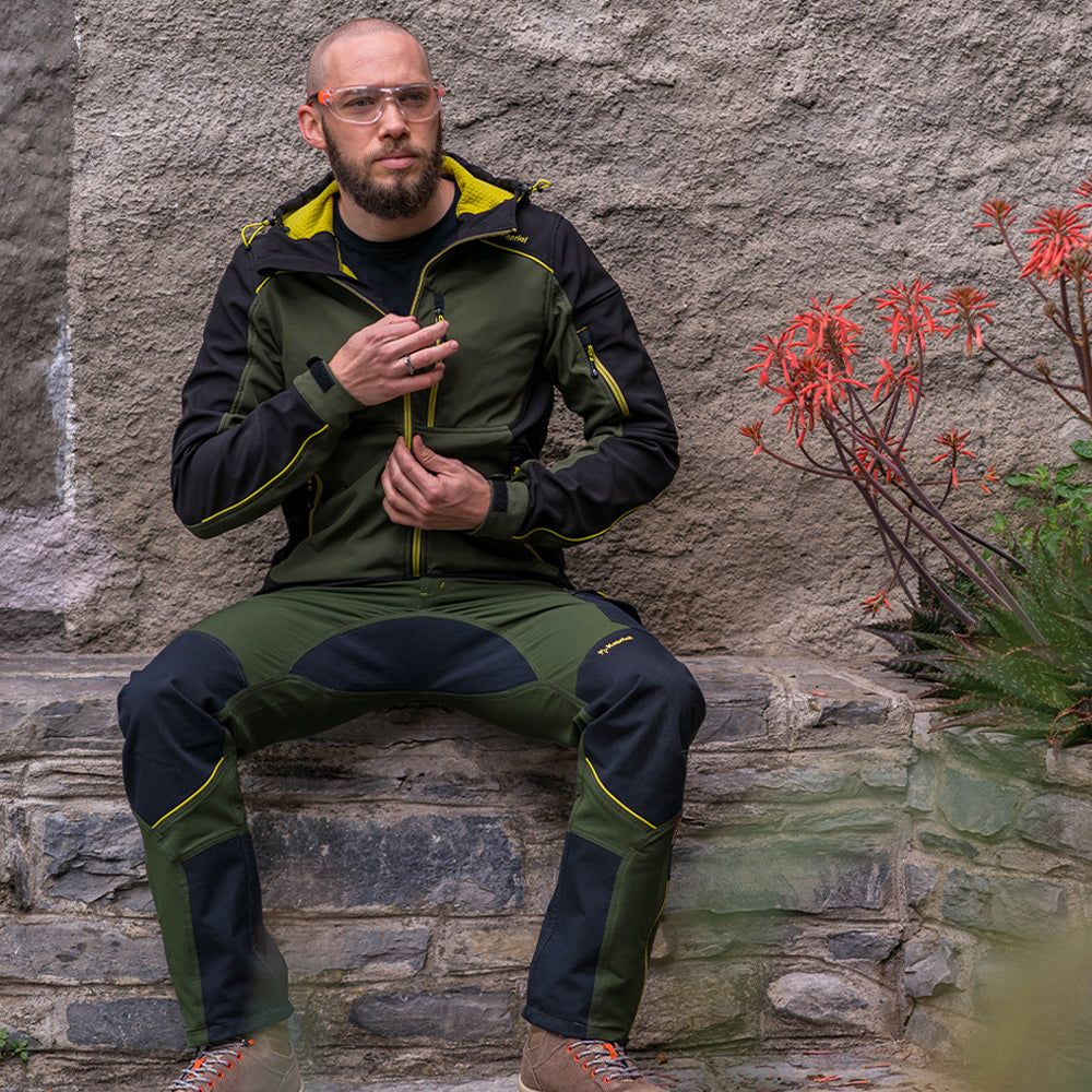 Pantaloni da giardiniere Dynamic - Kapriol