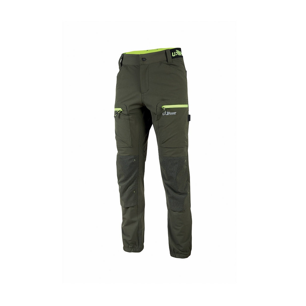 U-Power Pantalone Harmony Asphalt Grey/Dark Green